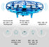 Hand Operated Mini Drone, Quad Induction Levitation UFO
